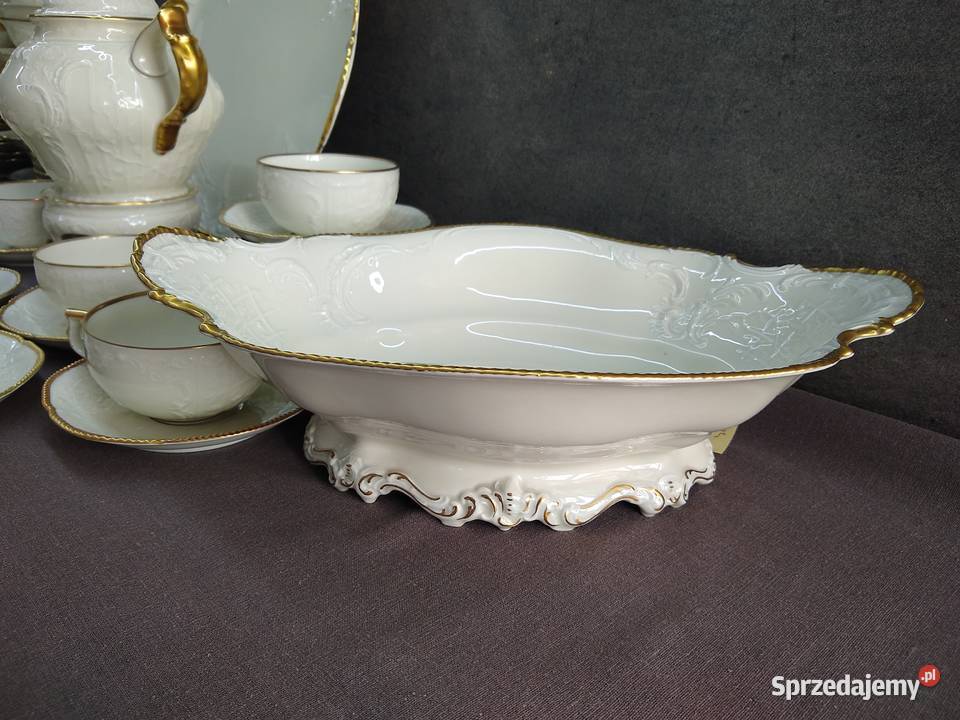 Serwis obiad kawa herbata Rosenthal Sanssouci Kalisz