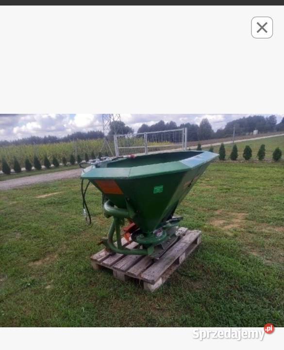 Rozsiewacz AMAZON ZAF 402 Hydrauliczny Sikorz