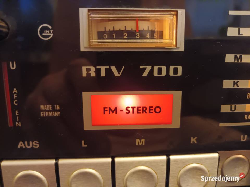 Amplituner Grundig RTV 700 Tychy sprzedam