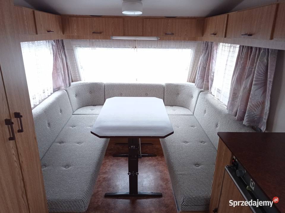 Przyczepa kempingowa KIP 40EK 23 osobowa Kraków