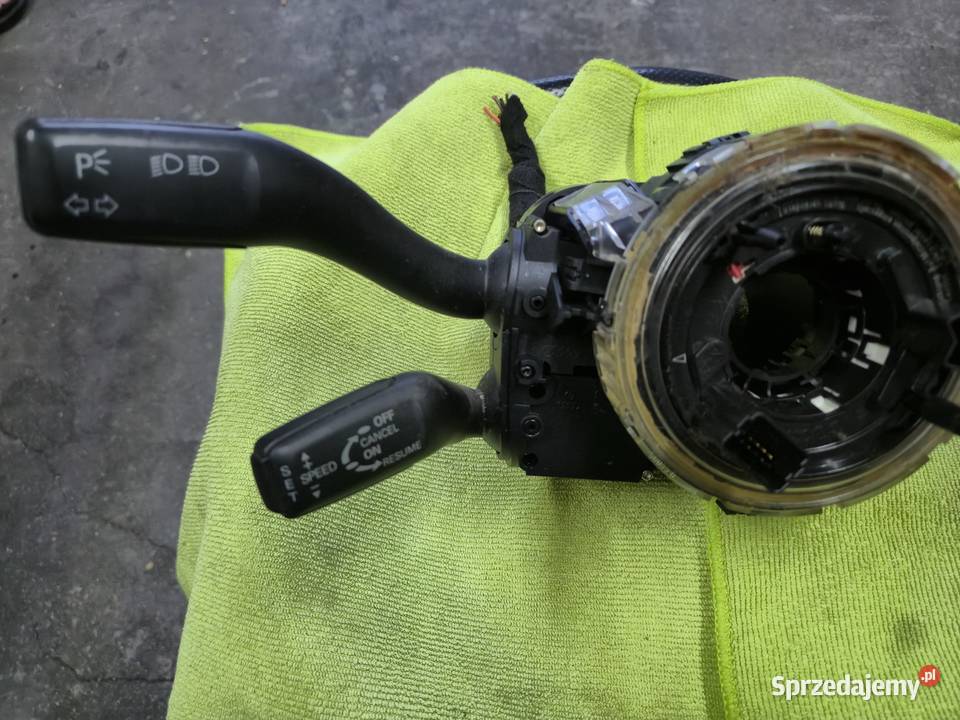 Audi a6 c6 przelacznik zespolony tasma pajak Goleniów