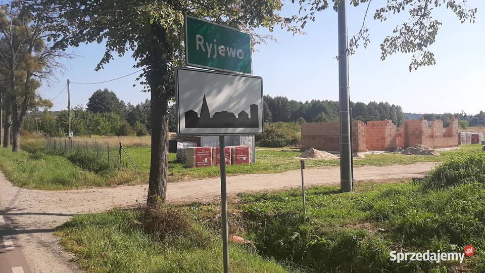 Ładna działka budowlana Kwidzyn Sztum Malbork Ryjewo