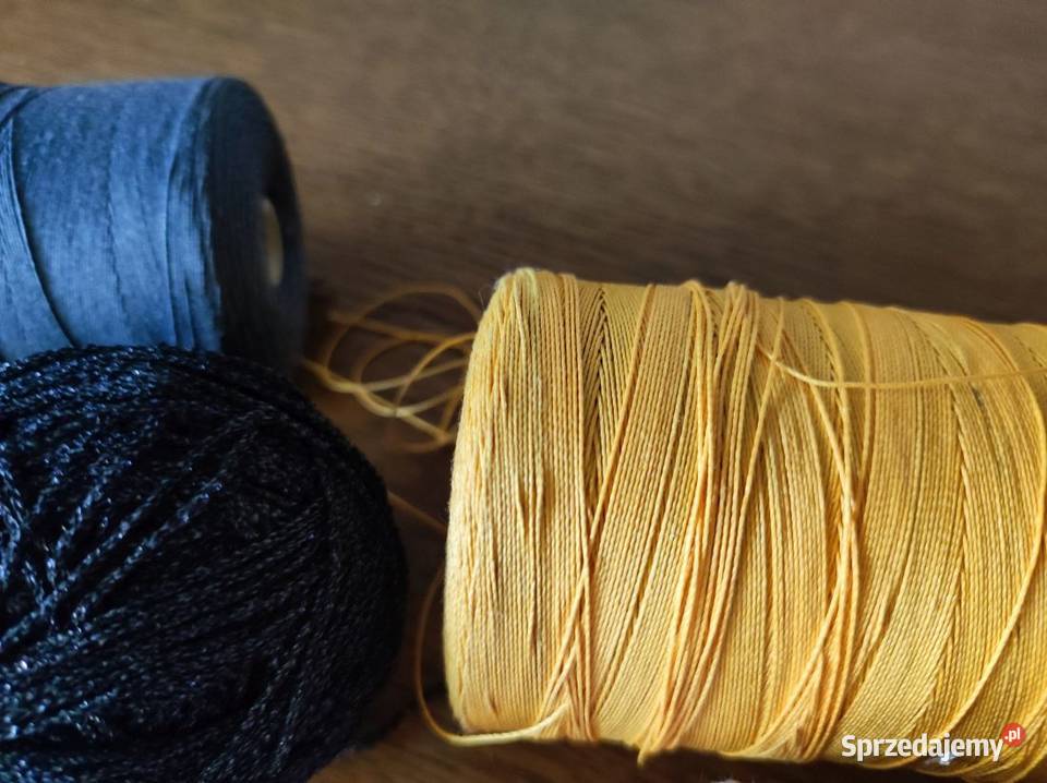 nici chirurgiczne Milanówek mulina wełna włóczka Kielce