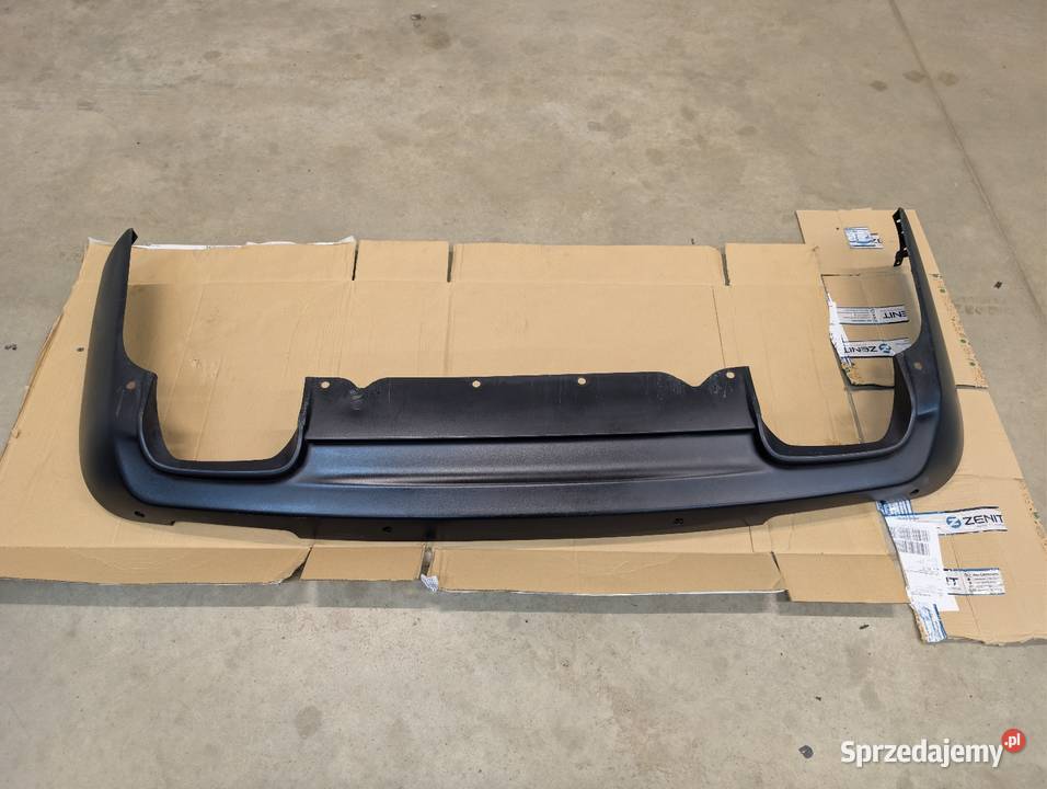 Dolna część tylnego zderzaka Dodge Challenger podkarpackie Sanok