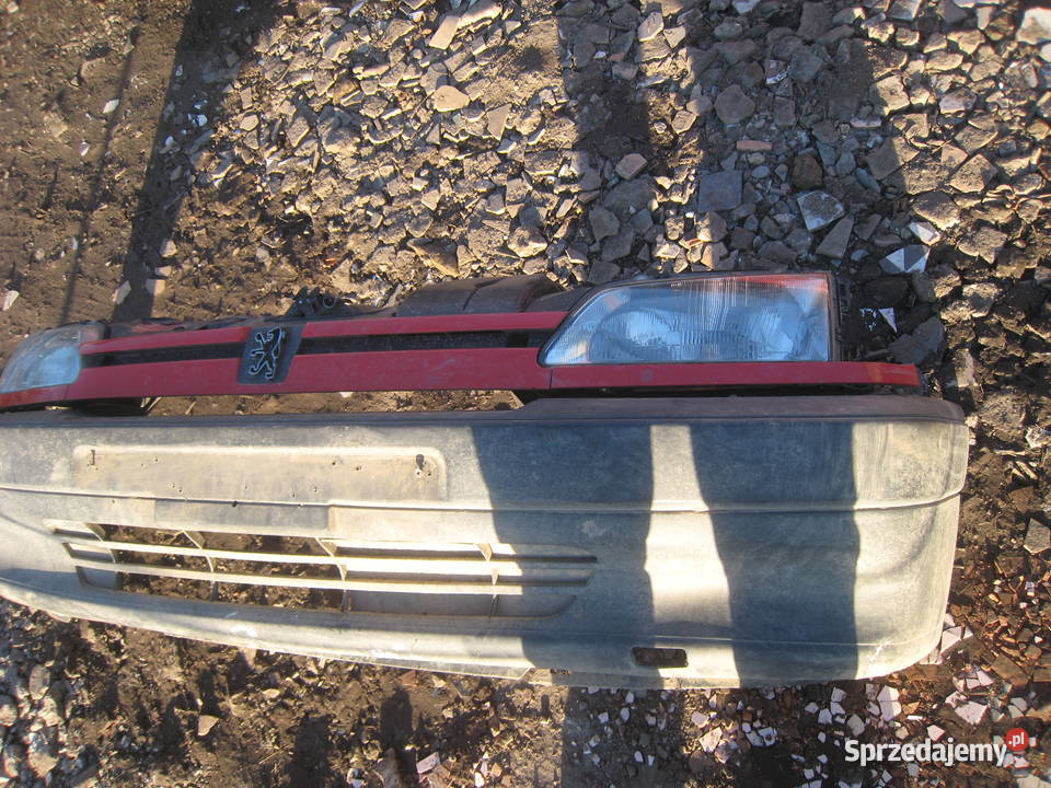 Zderzak przedni przód Peugeot 306 przedlift 9398 Zderzaki Kraków sprzedam
