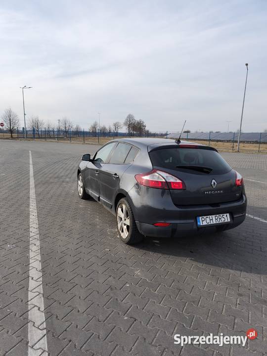 Renault Megane 3 Megane wielkopolskie Kiszkowo sprzedam