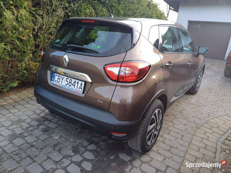 Renault Captur zadbany serwis ASO bogata wersja komputer pokładowy Łochowo