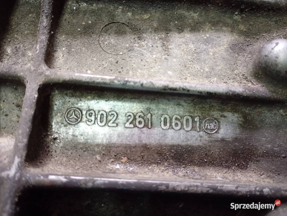 Skrzynia biegów z przystawką Mercedes sprinter Skrzynie biegów manualne Świeradów-Zdrój