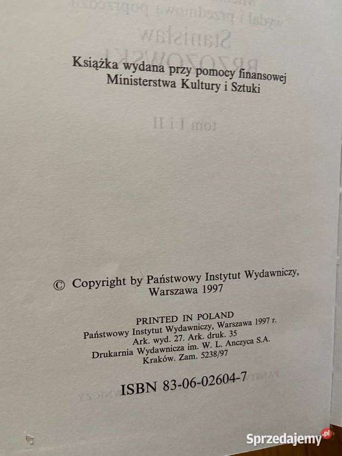 Stanisław Brzozowski Płomienie tom III śląskie