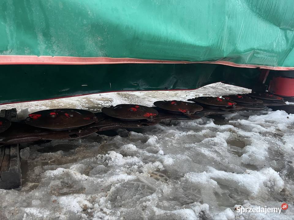 Kosiarka dyskowa Taarup kverneland 2532h mazowieckie Krzesk-Królowa Niwa