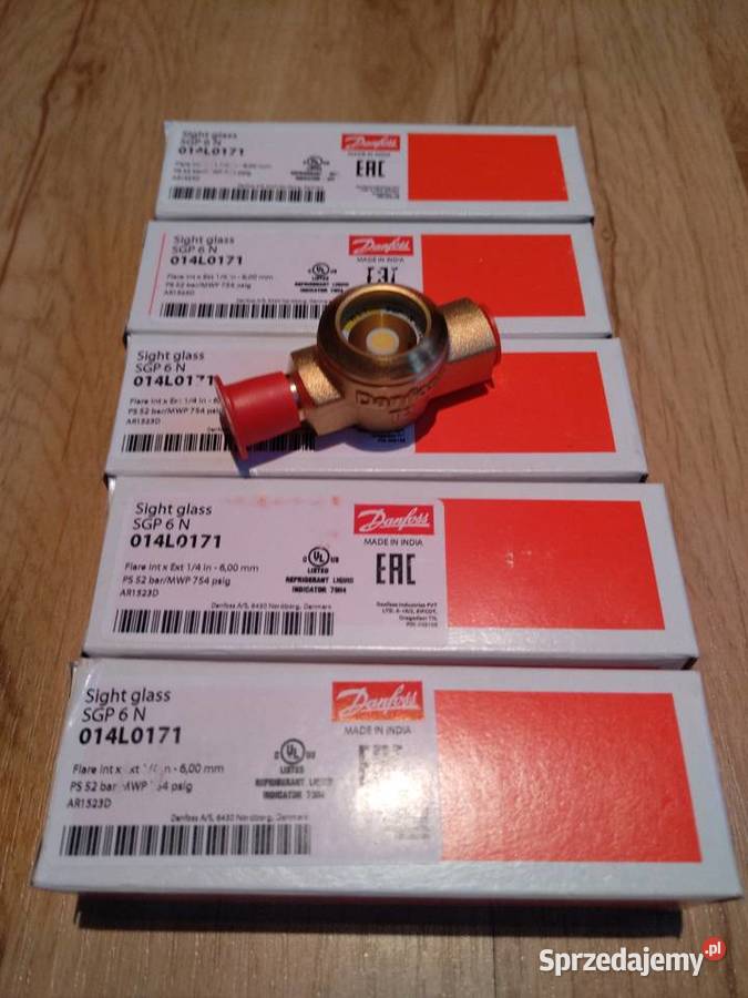 Wziernik SGP 6 N DANFOSS 014L0171 śrubunkowy pomorskie sprzedam