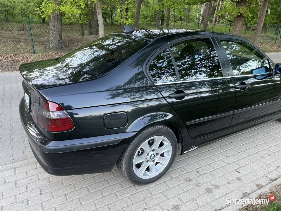 Bmw E46 2001r czarny Karłowice