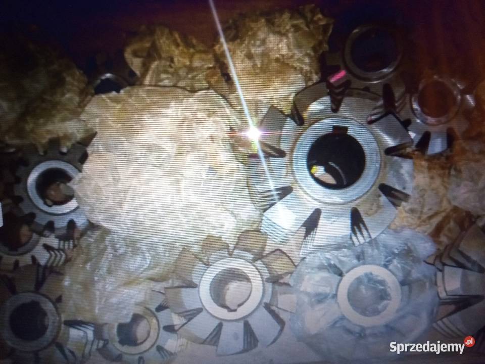 Frezy ślimakowe do nacinania uzębień metodą wielkopolskie Kalisz