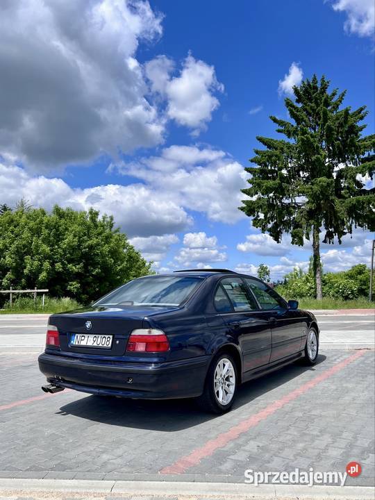 Bmw e39 seria 5 520i LPG aluminiowe felgi Piątnica Poduchowna