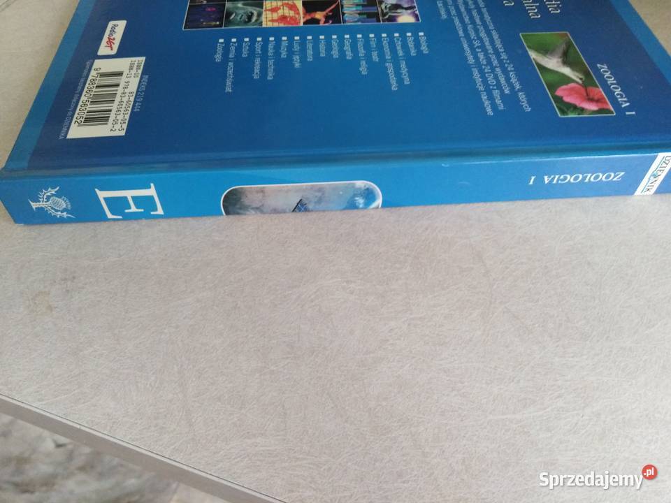 Encyklopedia audiowizualna Britannica Zoologia Rok wydania 2006 mazowieckie Radom