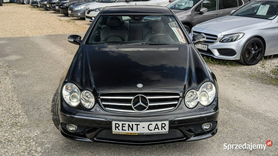 Mercedes CLK 220 22CDi136OPŁACONY 136KM Częstochowa