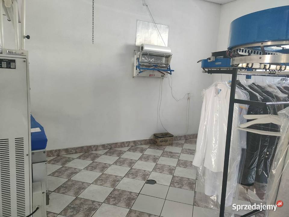 Sprzedam pralnię chemiczną Brodnica