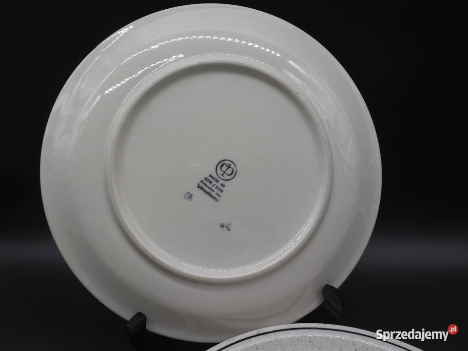 Talerze płytkie obiadowe Colditz 3 Raszków