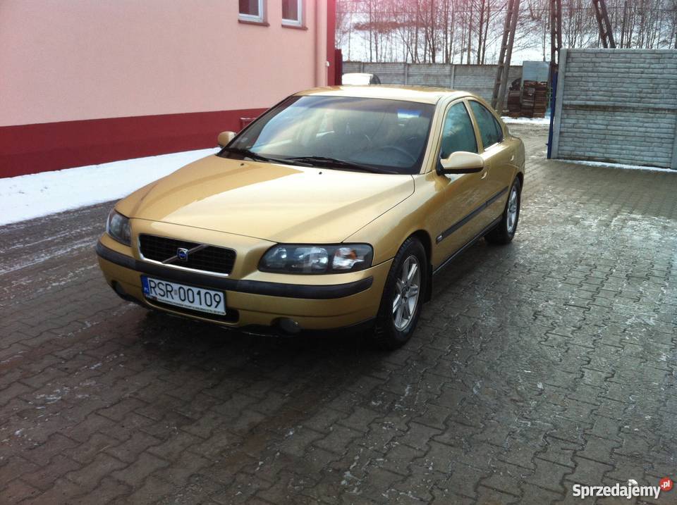 Volvo s60 LPG Niebylec