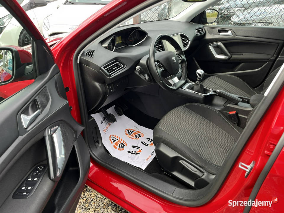 Peugeot 308 Ledy Navi Kamera 360 Serwisowany T9 czujnik deszczu Rydułtowy