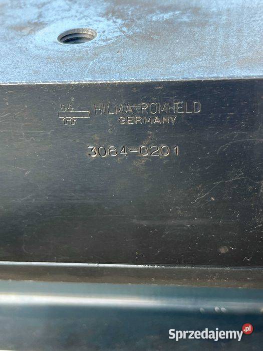Imadło maszynowe Hydrauliczne HILMA ROEMHELD Tuliszków