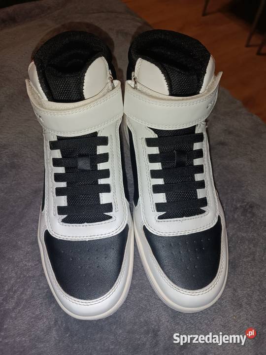 Buty sneakersy kostkę marki Geox Respira w