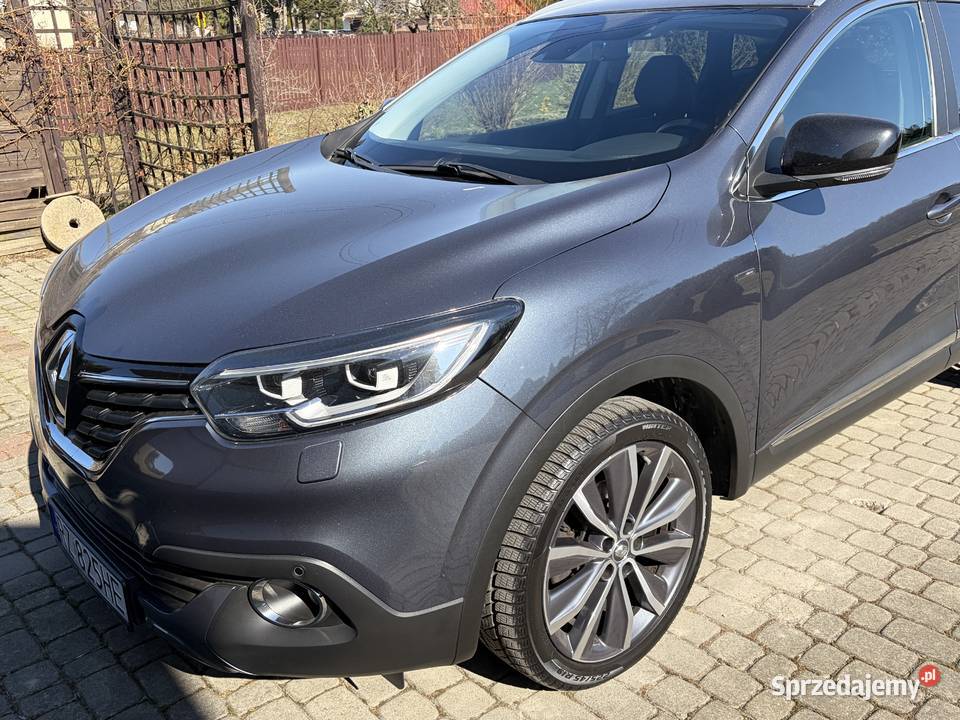 Renault Kadjar Bose Samochody osobowe Stara Wieś sprzedam