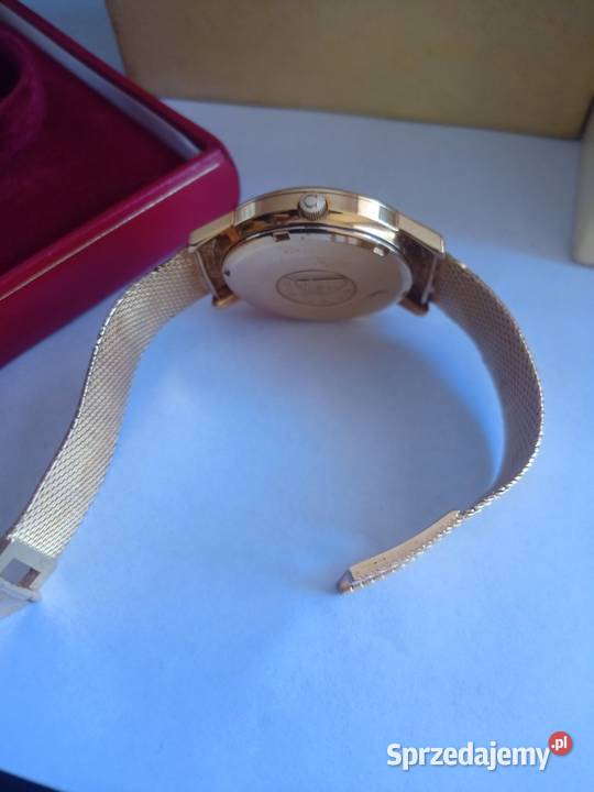 Zegarek szwajcarski OMEGA Constellation ze złota Wagowo
