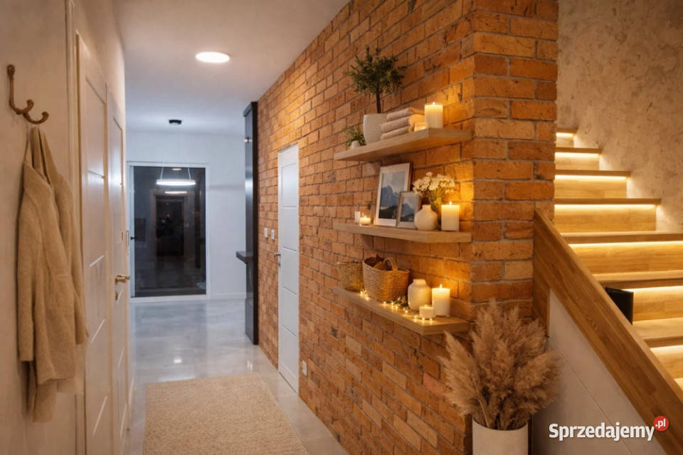 Dom szeregowy Wiosenna 90 m 5 pokoi 2 łazienki Łomianki