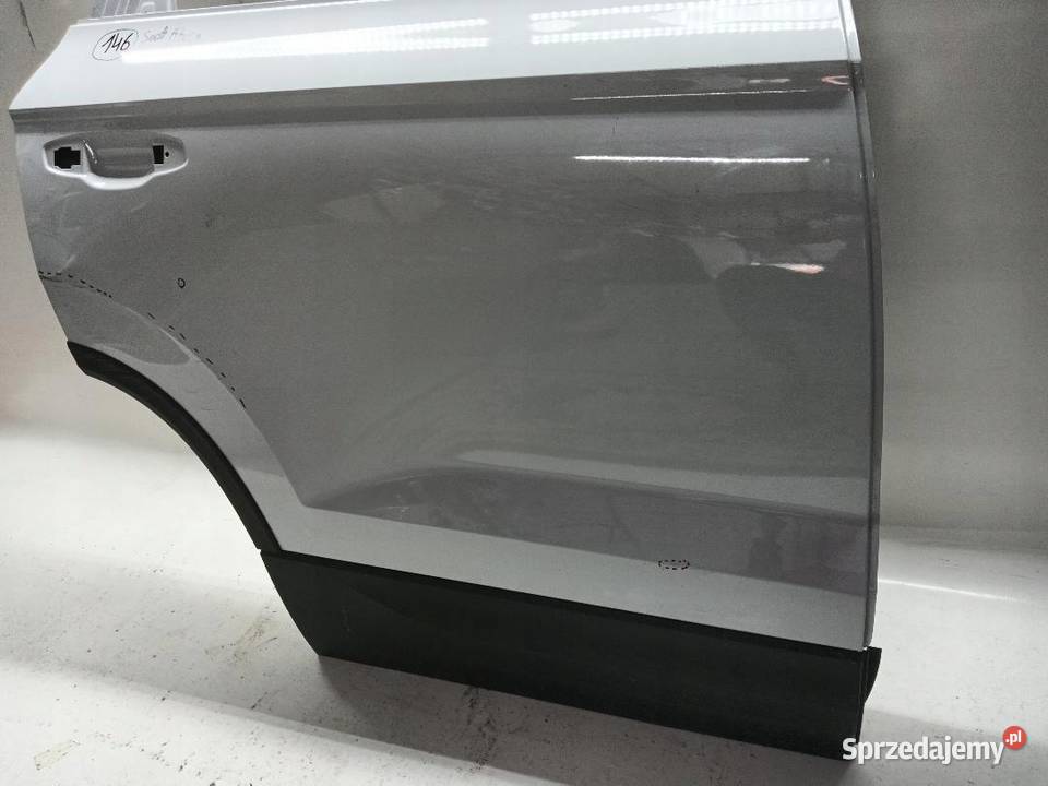 DRZWI TYŁ TYLNE PRAWE SEAT ATECA 575833312 Drzwi sprzedam