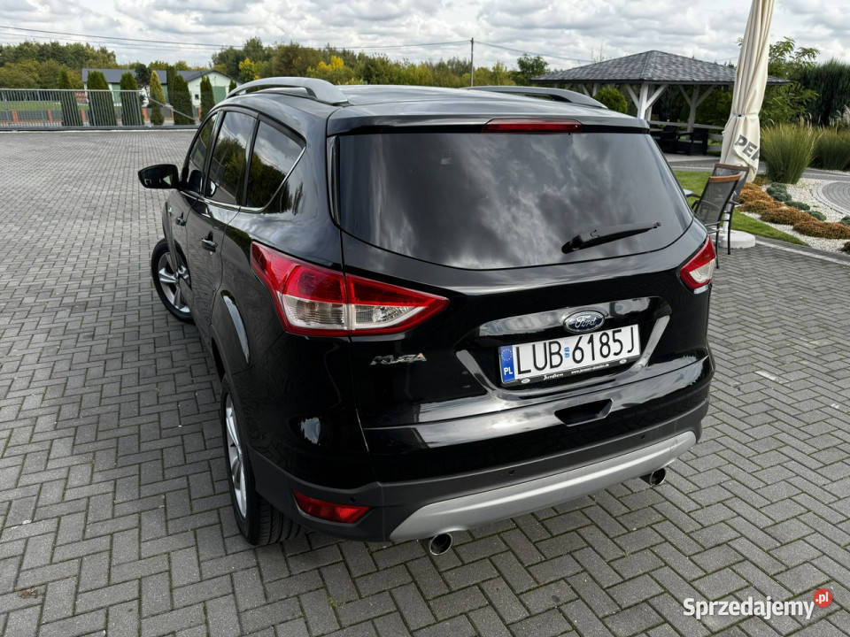 Ford Kuga 20 TDCI ASO REJ Klima tronik Park Modliborzyce