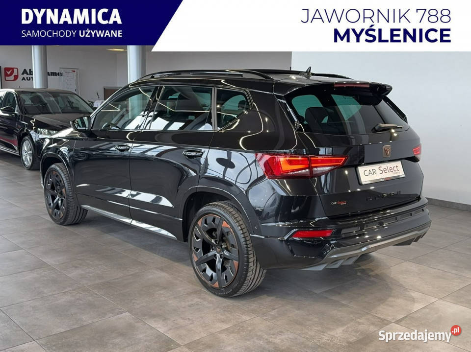 Cupra Ateca VAT 23 15TSI 150 DSG 2024 r elektrochrom. lusterko wst. Myślenice sprzedam