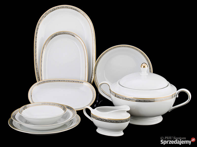 Serwis obiadowy porcelana Monacco Porcelana sprzedam
