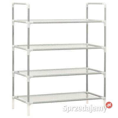 vidaXL Stojak na buty z 4 półkami metal i Lampy ogrodowe Warszawa