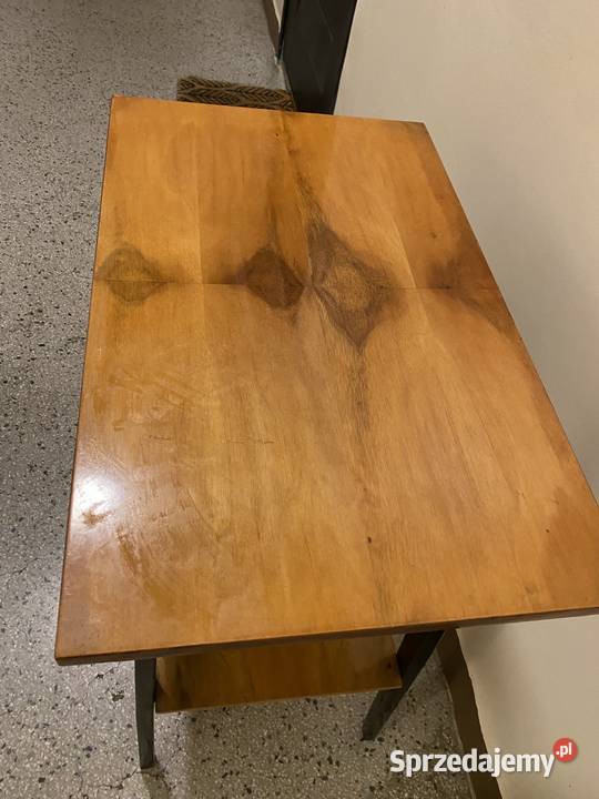 Stolik PRL 39cm Warszawa sprzedam