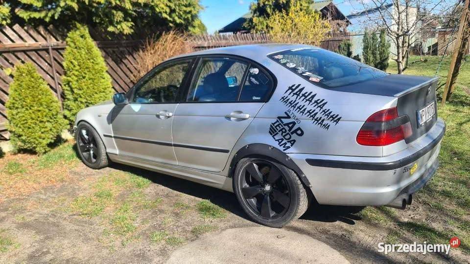 BMW E46 330D 2002 Lift Wiązowna