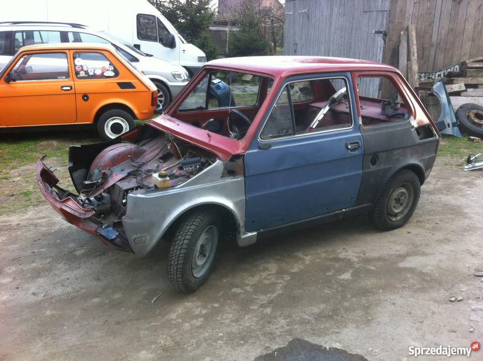 Fiat 125p 126p Polonez naprawy blacharskie Warszawa