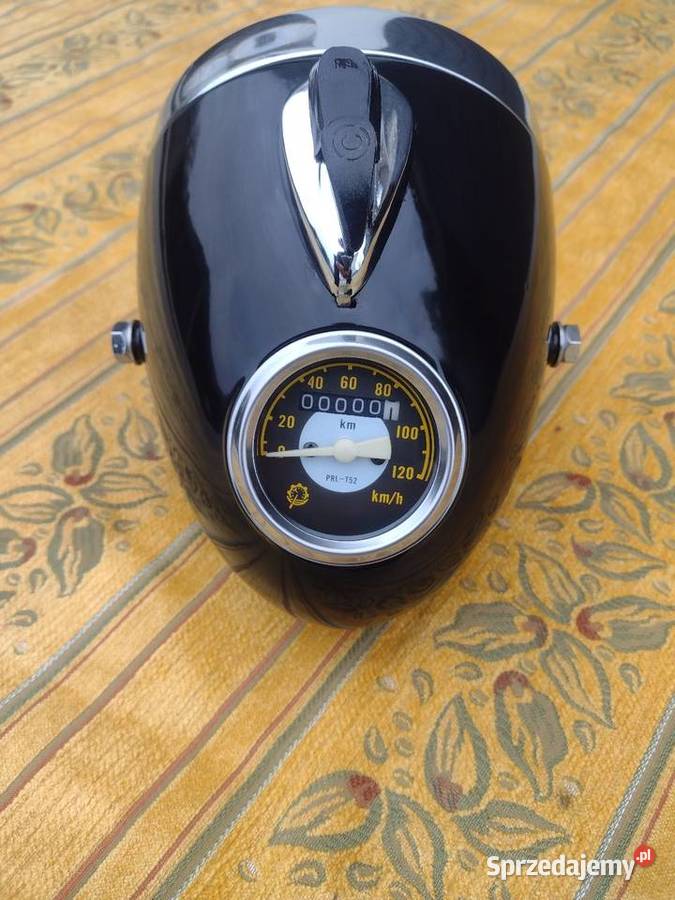 WSK B1 garbuska lampa reflektor czsza licznik Pozostałe Skurowa
