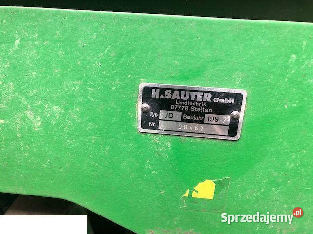John Deere TUZ Rolnictwo Jastrzębniki