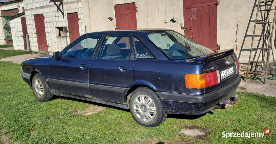 Audi 80 b8 gaz Wola Bukowska sprzedam