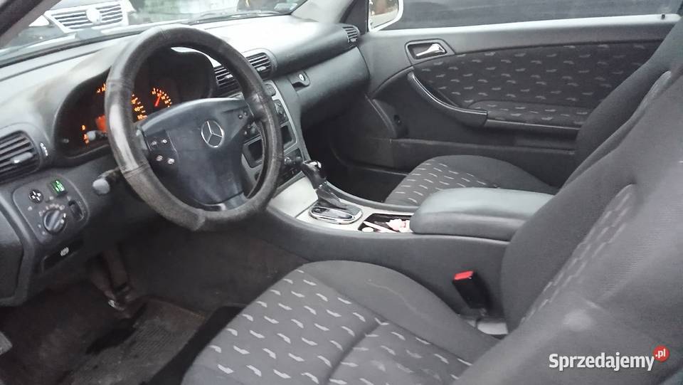 Mercedes Coupe w203 Lpg Gaz Pieszyce sprzedam