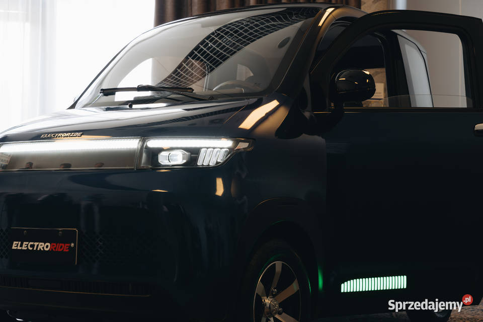 Czterokołowiec elektryczny ELECTRORIDE FUTURI 4 radio sprzedam