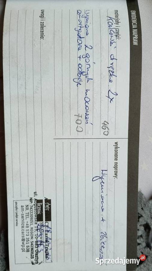 Ford Fiesta 14 Tdci Salon diesel Olsztyn sprzedam