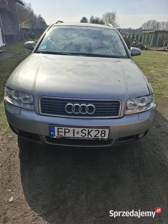 Sprzedam audi a4b6 19 130 A4 łódzkie Pabianice