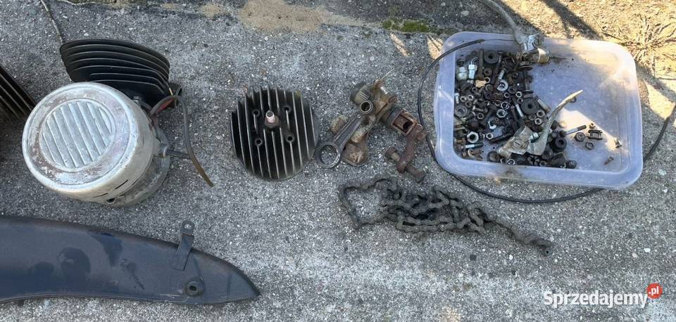 Adler M100 oldtimer zabytek setka nie Zundapp MZ Pabianice sprzedam