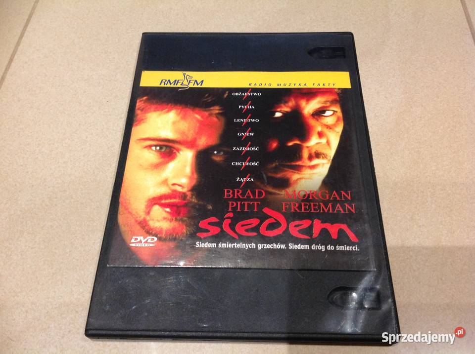 Film Siedem Płyta DVD 1 płyta Nowa Sól sprzedam