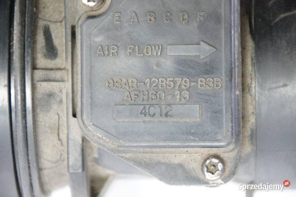 PRZEPŁYWOMIERZ FORD FOCUS MK1 98AB12B579B3B kujawsko-pomorskie Lipno