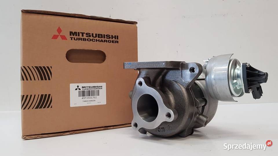 Nowa turbosprężarka MITSUBISHI 4933501700 mazowieckie