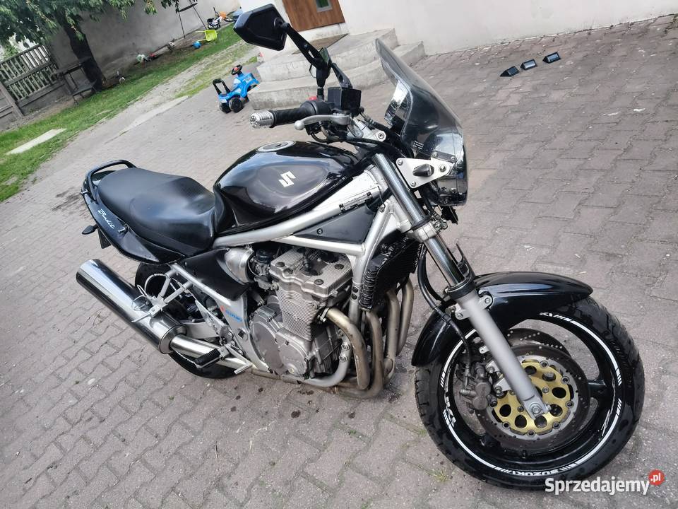 Suzuki bandit GSF 600N Brudzew