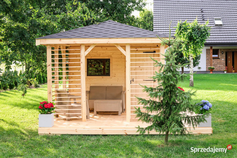 Domek ogrodowy Nowoczesne Altany San Marco wym Nieznanice